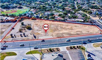 Laredo, TX Commercial Land - 6600-6602 McPherson Rd