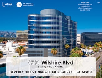 Beverly Hills, CA Medical - 9701 Wilshire Blvd