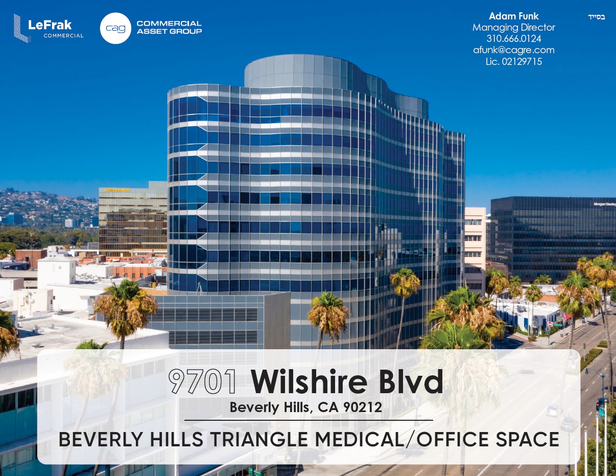 9701 Wilshire Blvd, Beverly Hills, CA for Rent