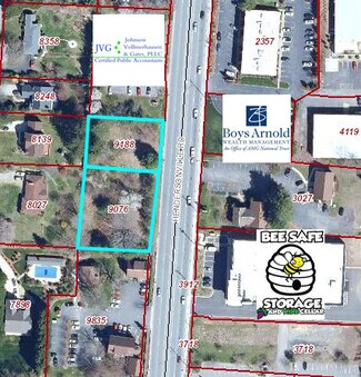 Asheville, NC Commercial Land - 1277-1287 Hendersonville Rd Asheville, NC Commercial Land - 1277-1287 Hendersonville Rd