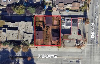 Vancouver, BC Commercial Land - 1237-1257 Broadway E Vancouver, BC Commercial Land - 1237-1257 Broadway E
