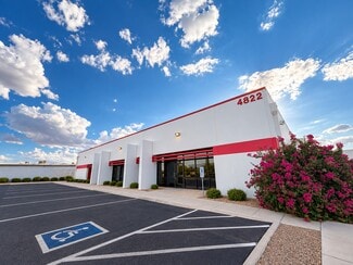 Phoenix, AZ Industrial - 4822 S 40th St Phoenix, AZ Industrial - 4822 S 40th St