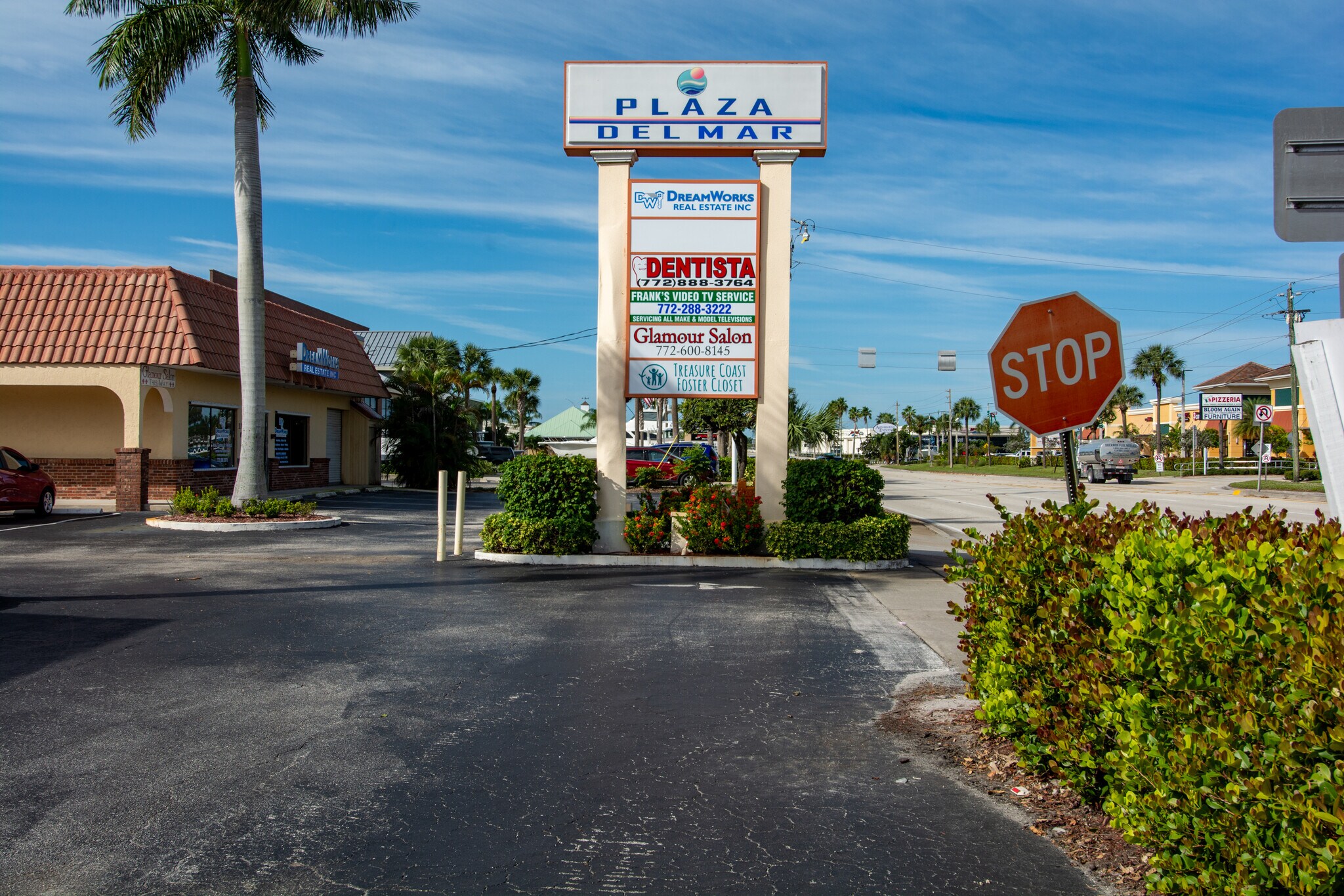 110 SW Monterey Rd Stuart, FL 34994 Shopping Center Property for Lease on