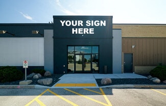Winnipeg, MB Retail - 1300 Ellice Ave