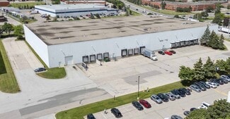 Mississauga, ON Industrial - 1030 Courtneypark Dr E