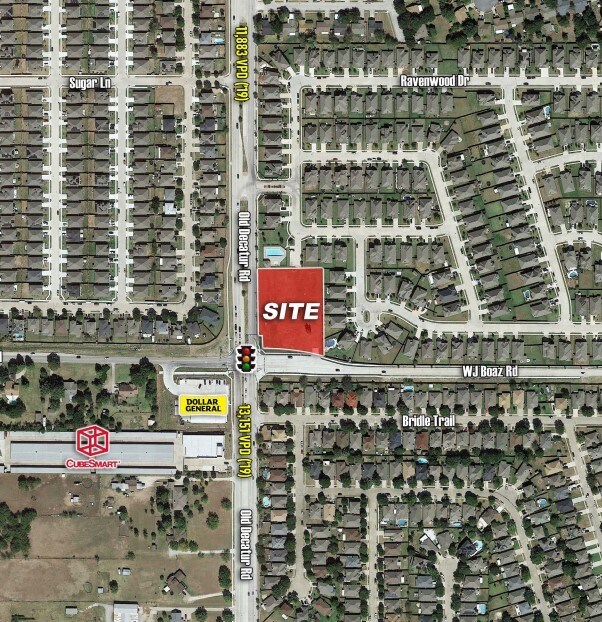 Nec Old Decatur Rd @ Boaz Rd, Saginaw, TX for Sale