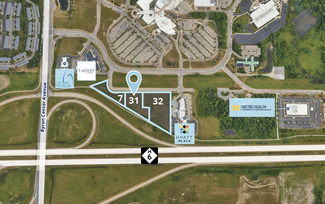 Wyoming, MI Commercial Land - 2184 Metro Way SW