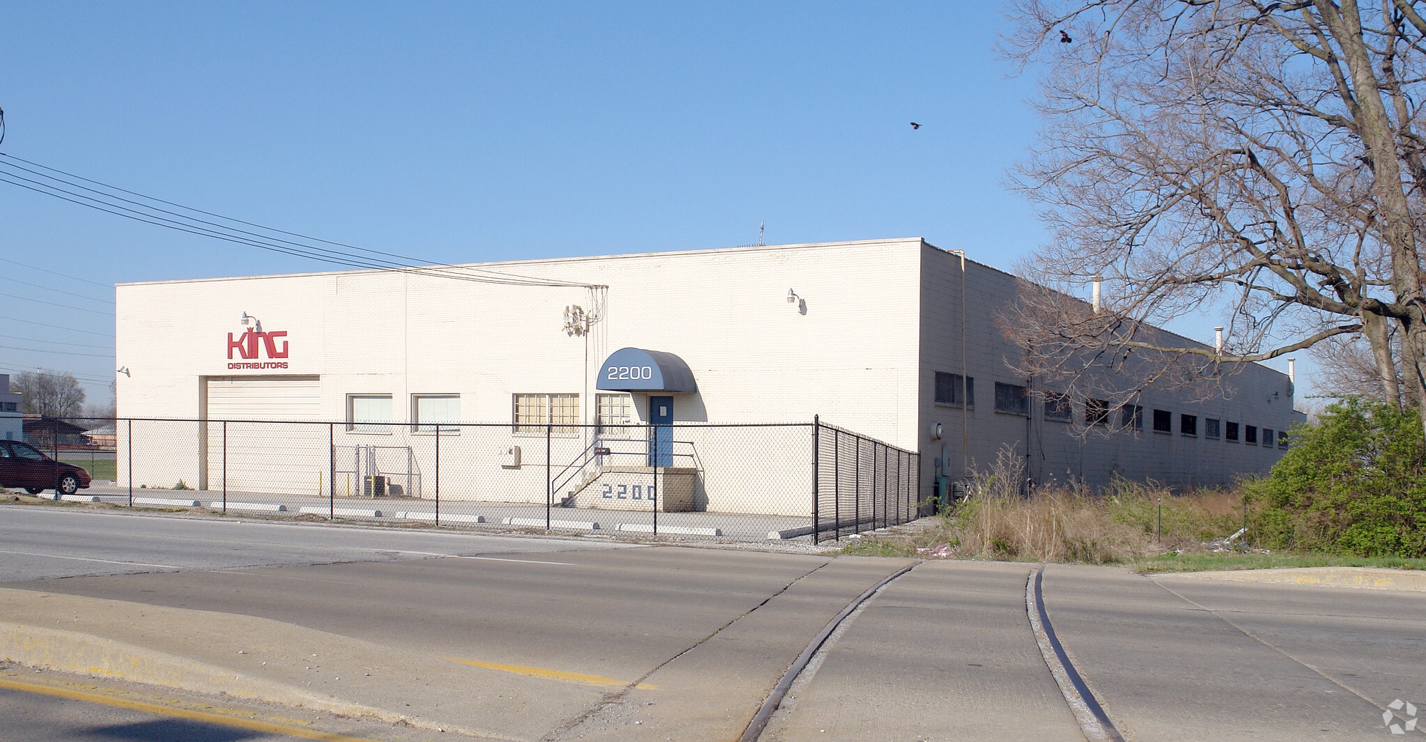 2200 S Tibbs Ave Indianapolis, IN 46241 Industrial Property for Lease
