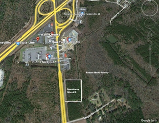 Hardeeville, SC Commercial - Speedway Blvd - Hwy 17 hwy