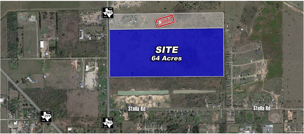 FM 362 & Stella Rd, Brookshire, TX for Sale