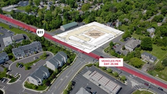 Warrington, PA Commercial Land - 1198 Easton Rd
