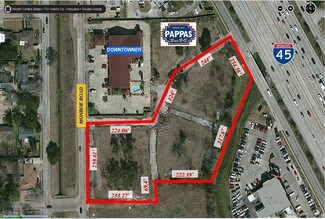 Houston, TX Commercial Land - Gulf Fwy & Monroe Rd