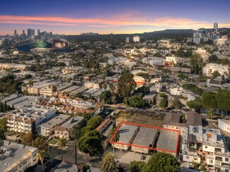 Los Angeles, CA Apartments - 1005-1015 N Croft Ave