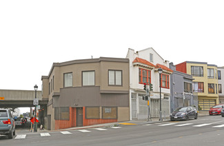 San Francisco, CA Storefront Retail/Residential - 3001 San Bruno Ave