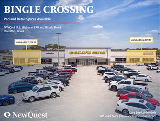 Houston, TX Retail - 12700-12710 Northwest Fwy