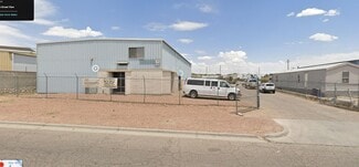 El Paso, TX Industrial - 1138 Kastrin St