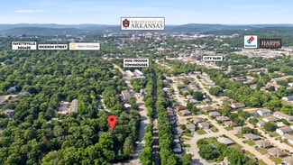 Fayetteville, AR Commercial - 1624 N Gregg Ave