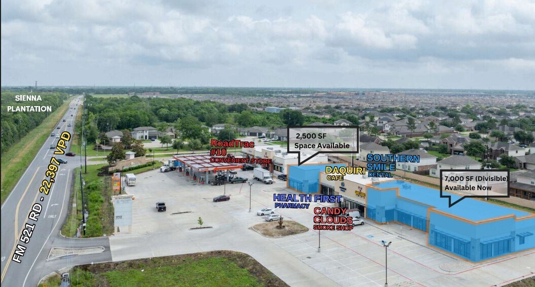 8421 FM 521 Rd, Rosharon, TX for Sale