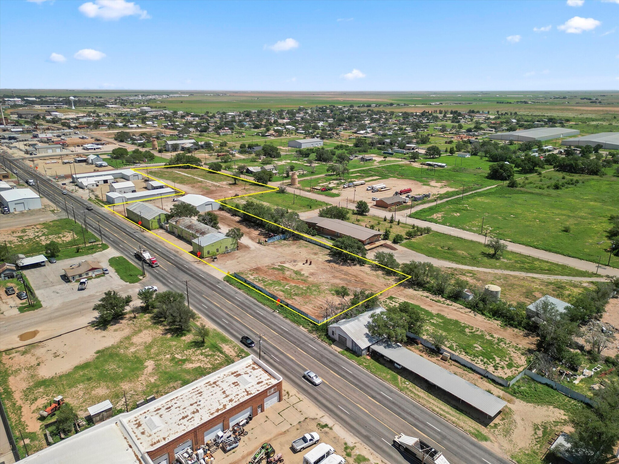 211 S Lynn Ave, Lamesa, TX for Sale