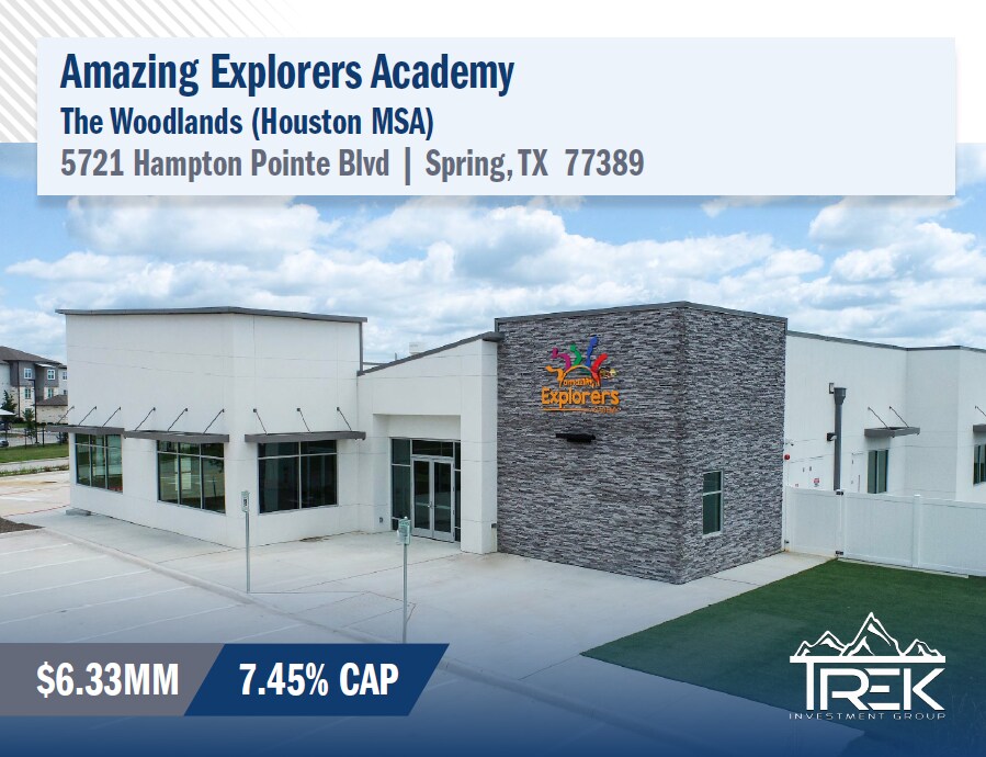 5721 Hampton Pointe Blvd, Spring, TX for Sale