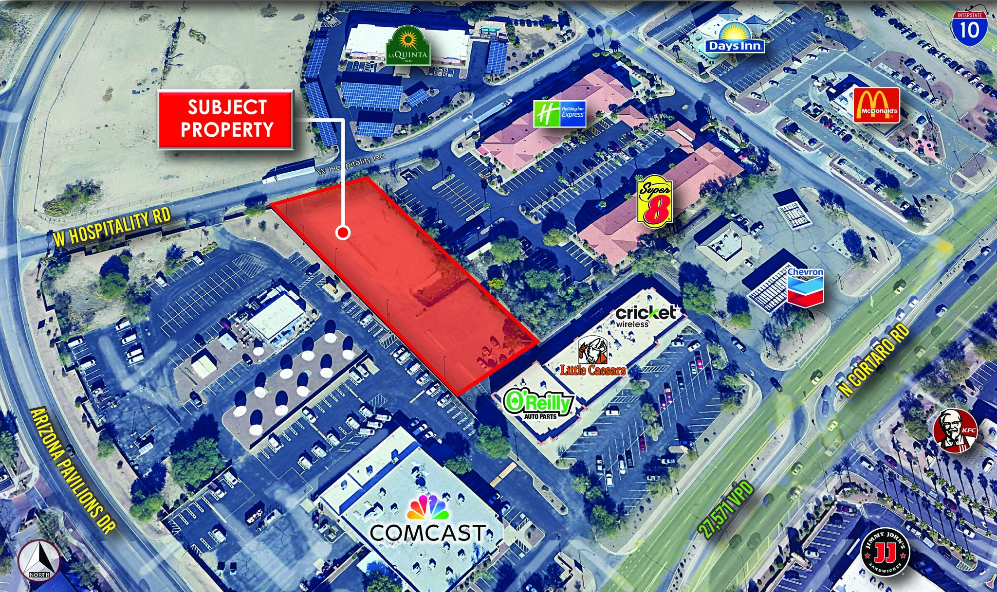 Hospitality Road & Cortaro Rd rd, Tucson, AZ for Sale