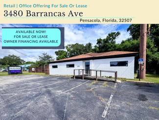 Pensacola, FL Freestanding - 3480 Barrancas Ave Pensacola, FL Freestanding - 3480 Barrancas Ave