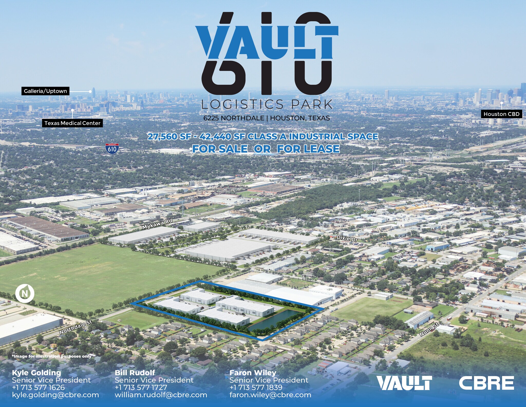 6225 Northdale St, Houston, TX for Sale