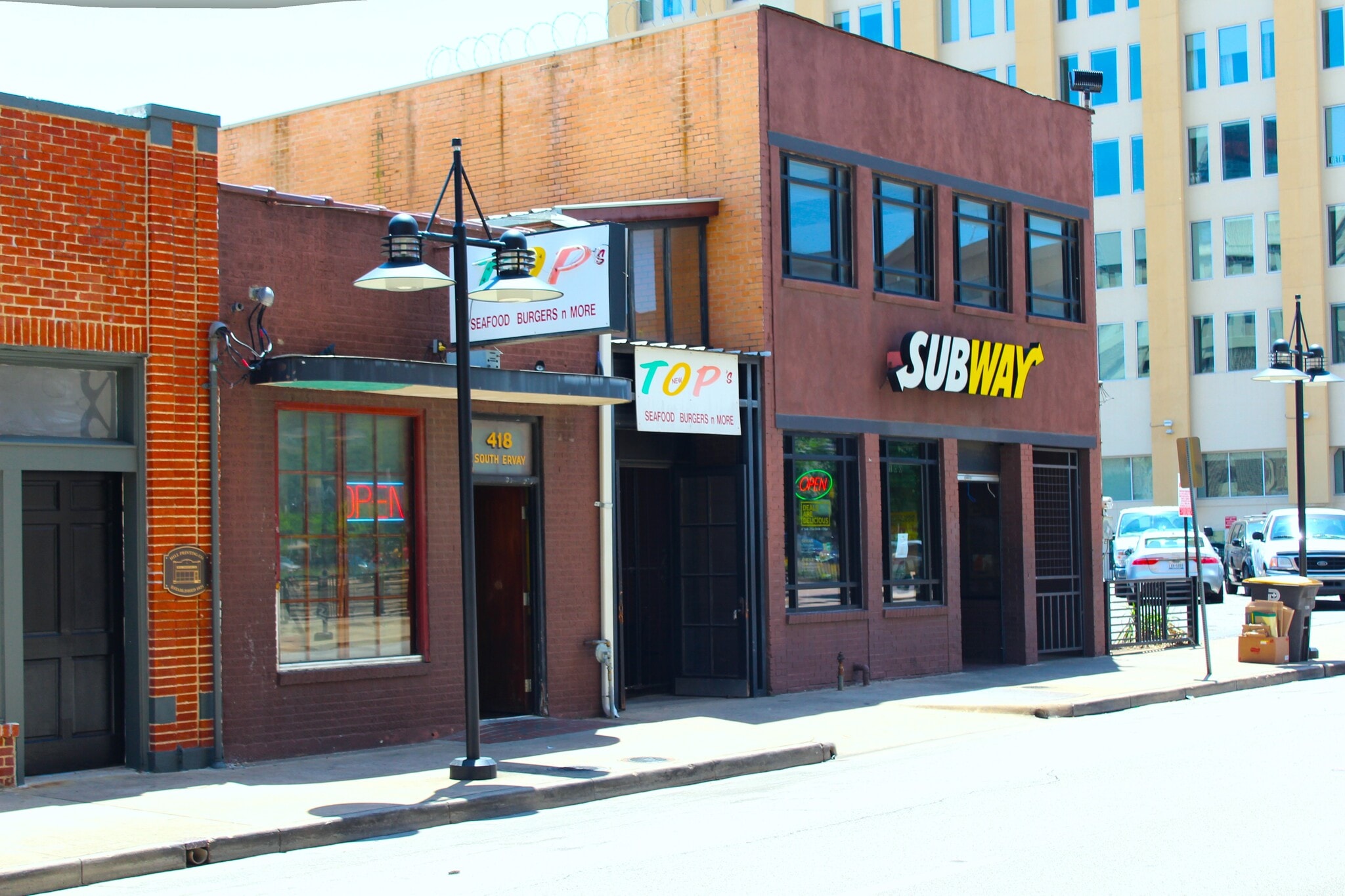 418 S Ervay St, Dallas, TX for Rent