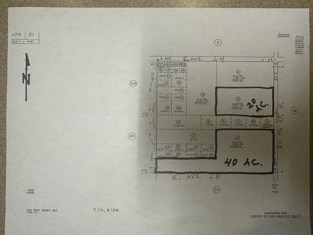 00 20th ST .E. St, Lancaster, CA for Sale