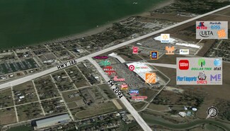 Clear Lake Shores, TX Commercial Land - 255 Marina Bay Dr