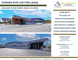 Boise, ID Retail - 1515 W State St