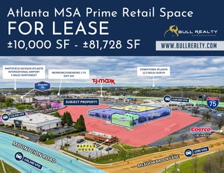 Morrow, GA Retail - 1560-1580 Southlake Pky