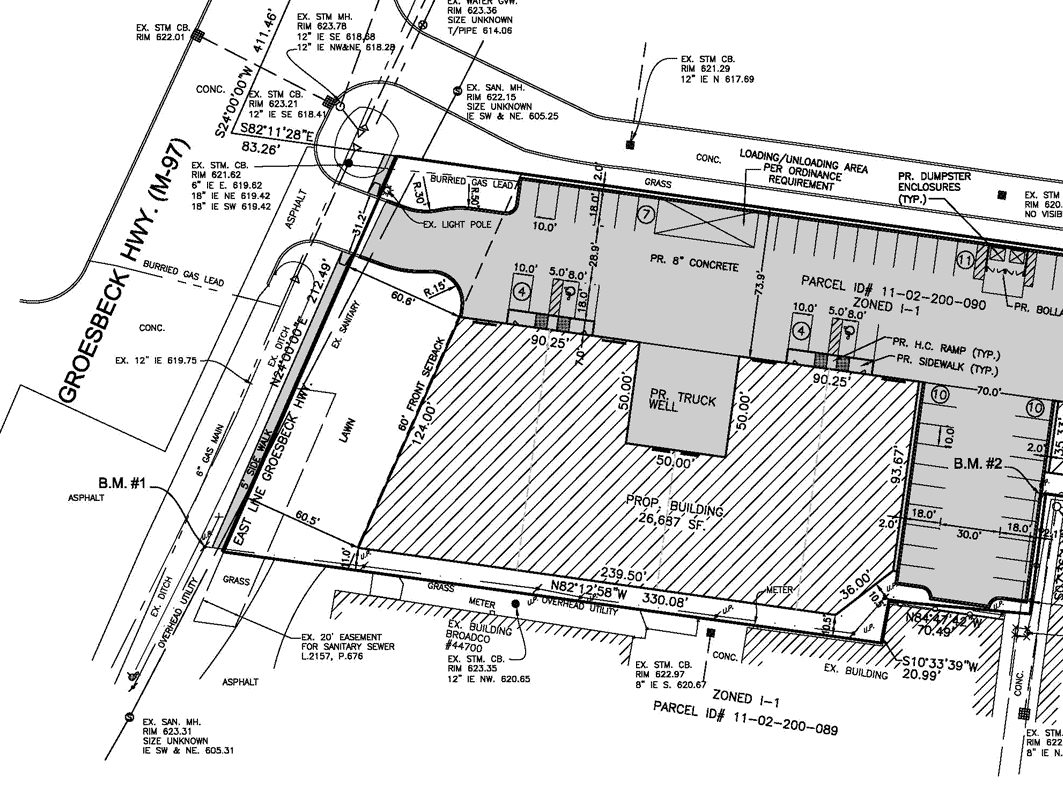 44800 Groesbeck Hwy, Clinton Township, MI for Rent