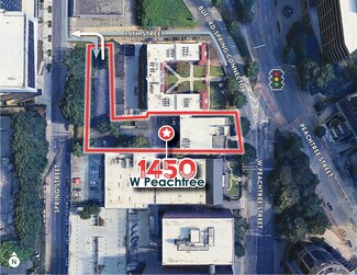Atlanta, GA Commercial Land - 1450 W Peachtree St NW Atlanta, GA Commercial Land - 1450 W Peachtree St NW