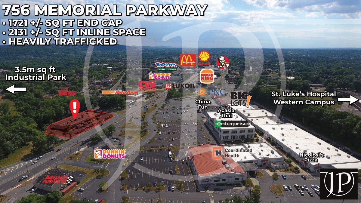 756-768 Memorial Pky, Phillipsburg, NJ for Rent