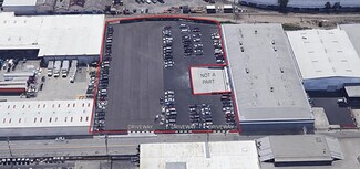 Vernon, CA Industrial Land - 2962 E 54th St