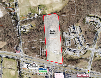 Newark, DE Commercial Land - 2787 Pulaski Hwy