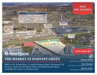 Richmond, TX Commercial Land - NWC W Grand Parkway S & W Airport Blvd