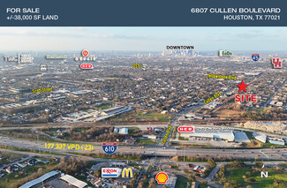 Houston, TX Commercial - 6807 Cullen Blvd