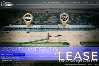 Jonesboro, AR Retail - 5510 SW Drive