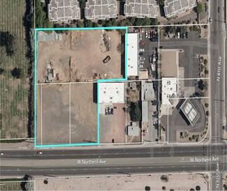 Glendale, AZ Commercial Land - 6450 W Northern Ave