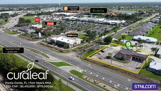 Punta Gorda, FL Storefront Retail/Office - 100 Madrid Blvd