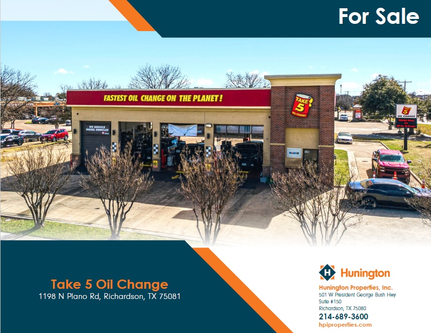 1198 N Plano Rd, Richardson, TX for Sale