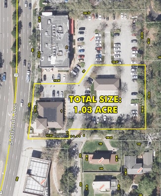 Maitland, FL Commercial Land - 450 S Orlando Ave Maitland, FL Commercial Land - 450 S Orlando Ave