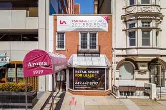 Washington, DC Storefront Retail/Residential - 1919 Eye St NW