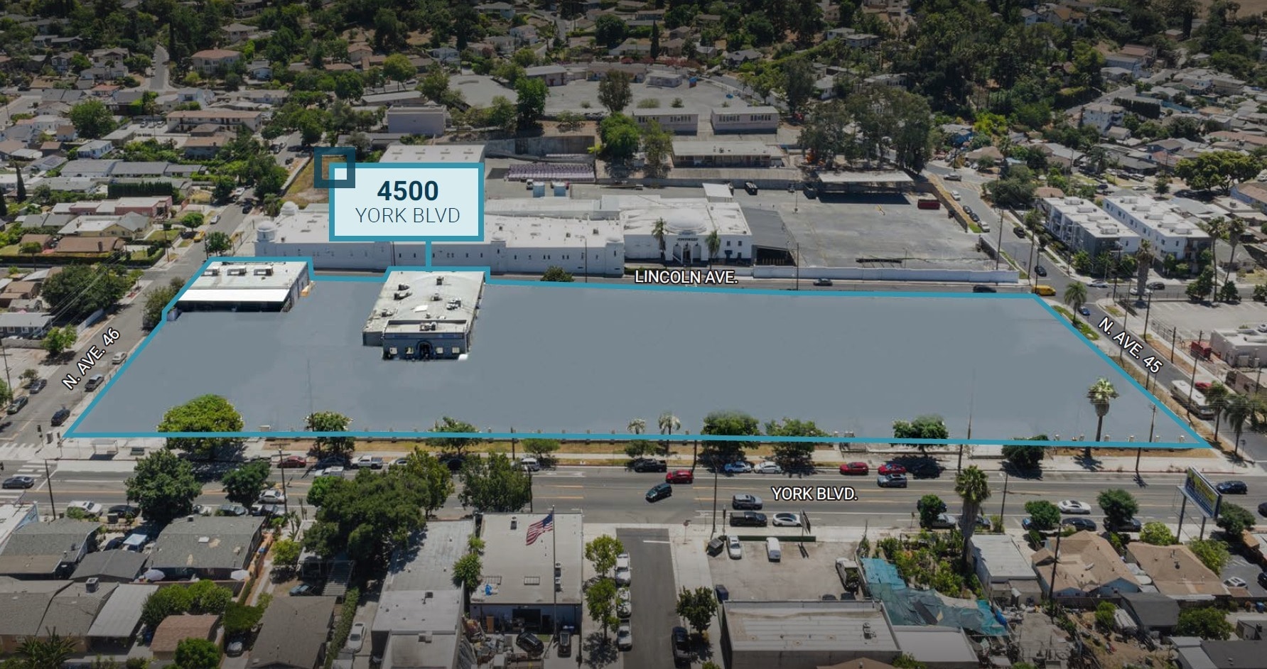 4500 York Blvd, Los Angeles, CA for Rent