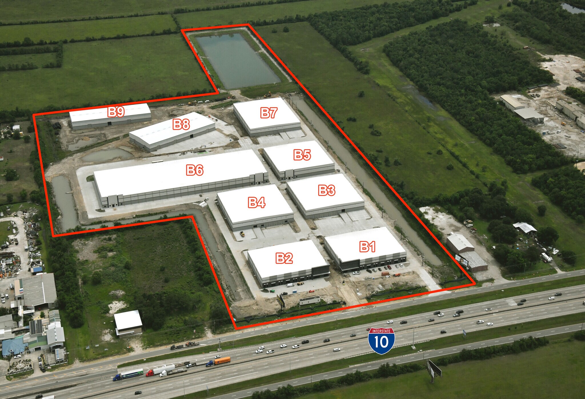 I-10 East & Sjolander Rd, Baytown, TX for Rent
