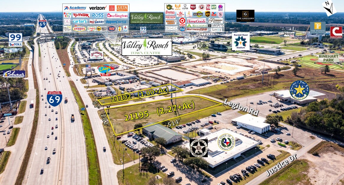 000 I-69, New Caney, TX for Sale