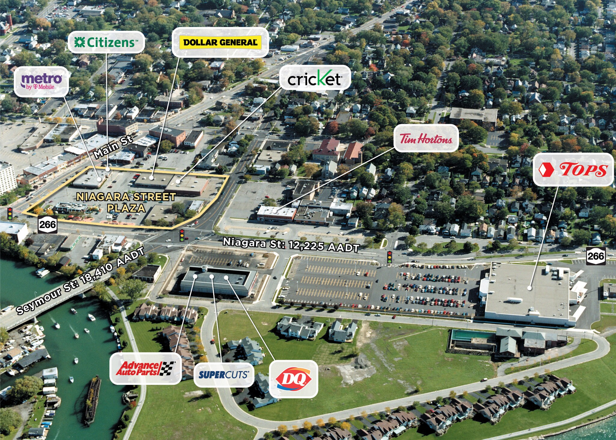 25-45 Niagara St, Tonawanda, NY for Rent