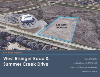 Fort Worth, TX Commercial Land - 5400 W Risinger Rd